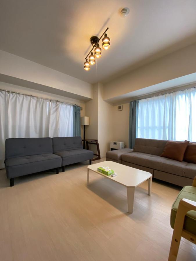 Downtown Susukino Area Spacious Great Access Ik201 Sapporo Dış mekan fotoğraf