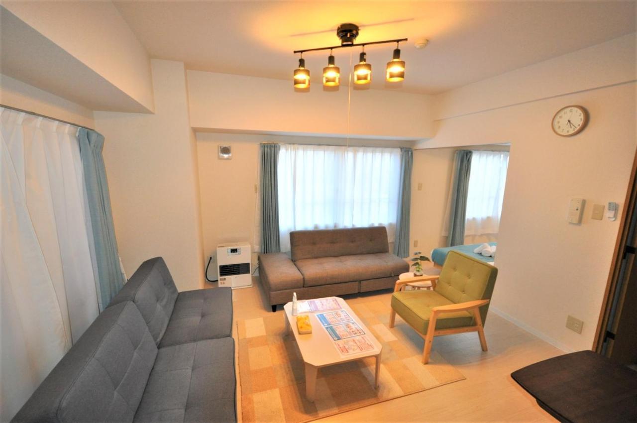 Downtown Susukino Area Spacious Great Access Ik201 Sapporo Dış mekan fotoğraf