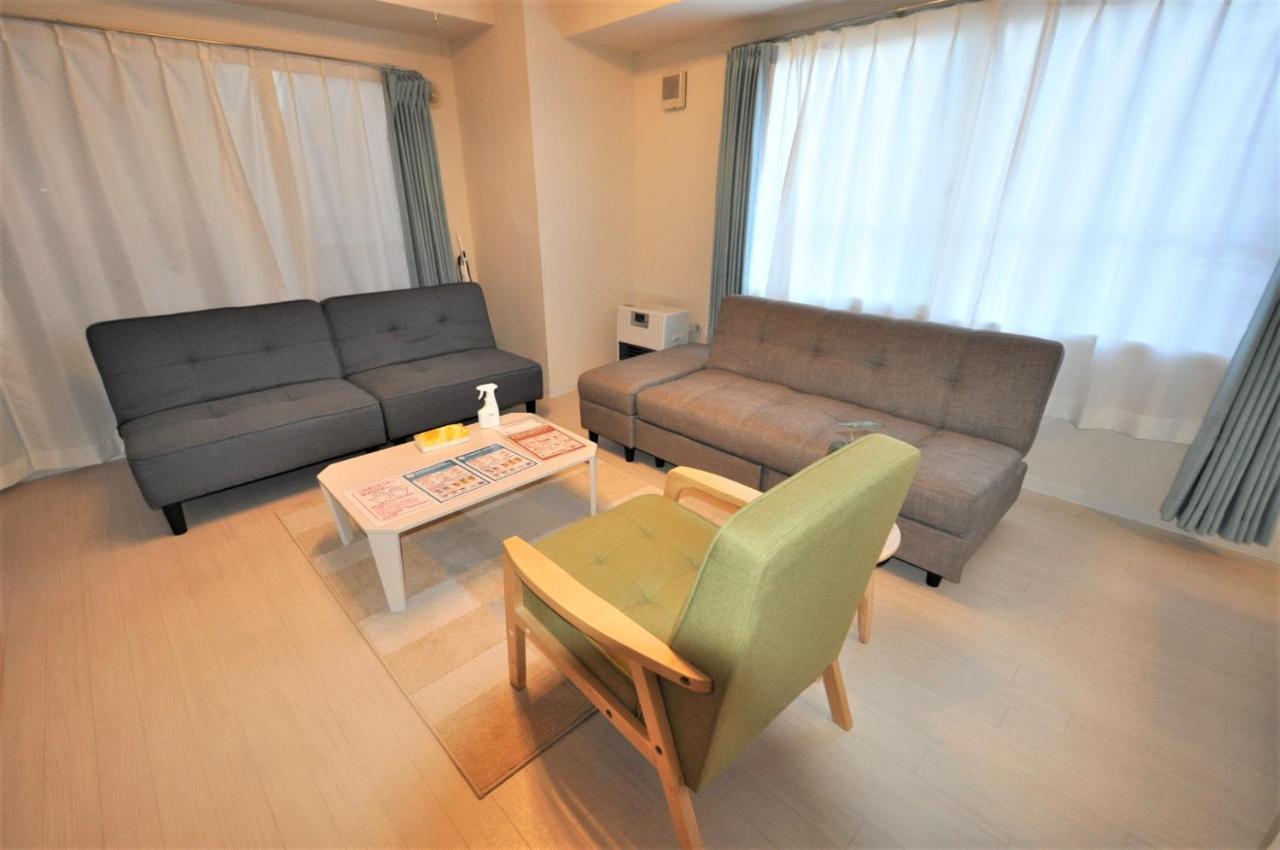 Downtown Susukino Area Spacious Great Access Ik201 Sapporo Dış mekan fotoğraf